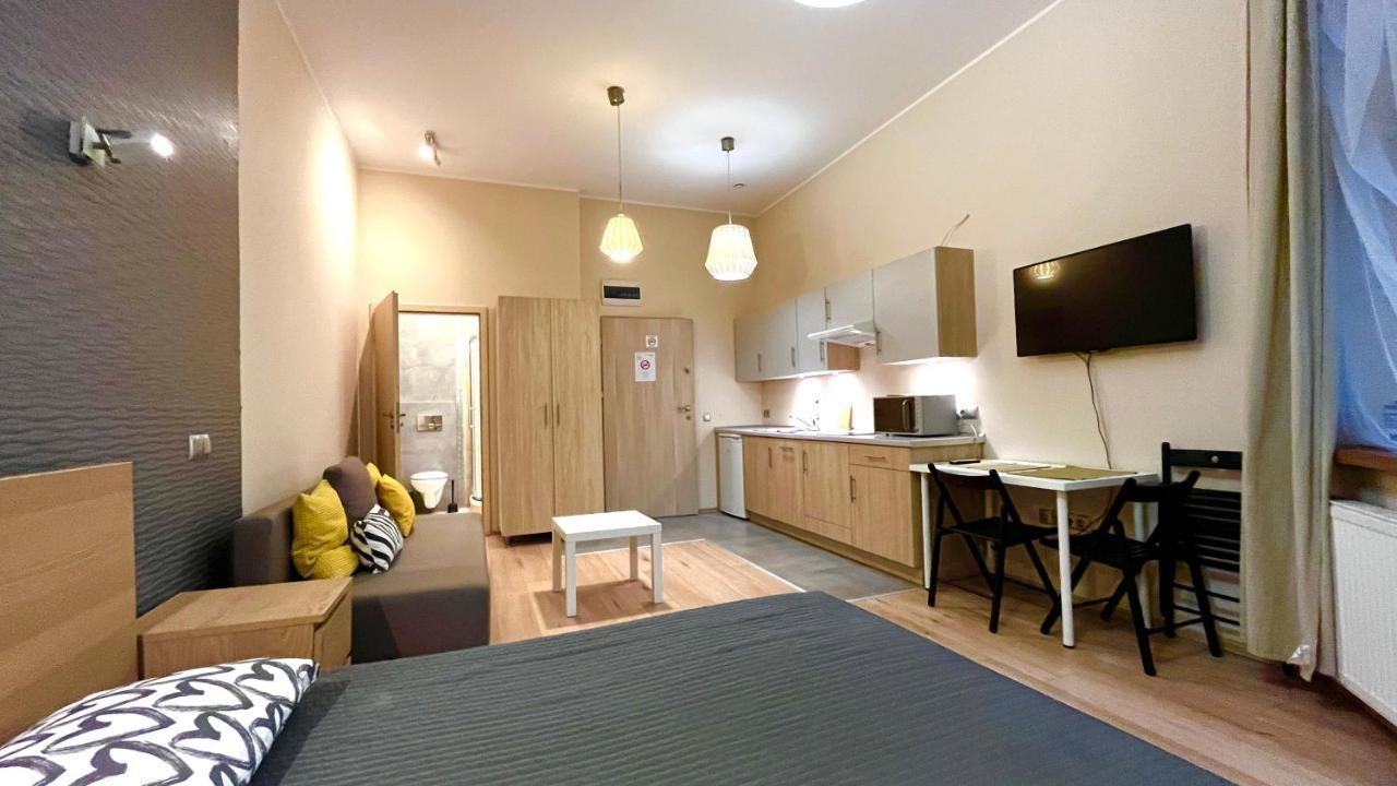 Spacious Studio Krakow Exterior photo