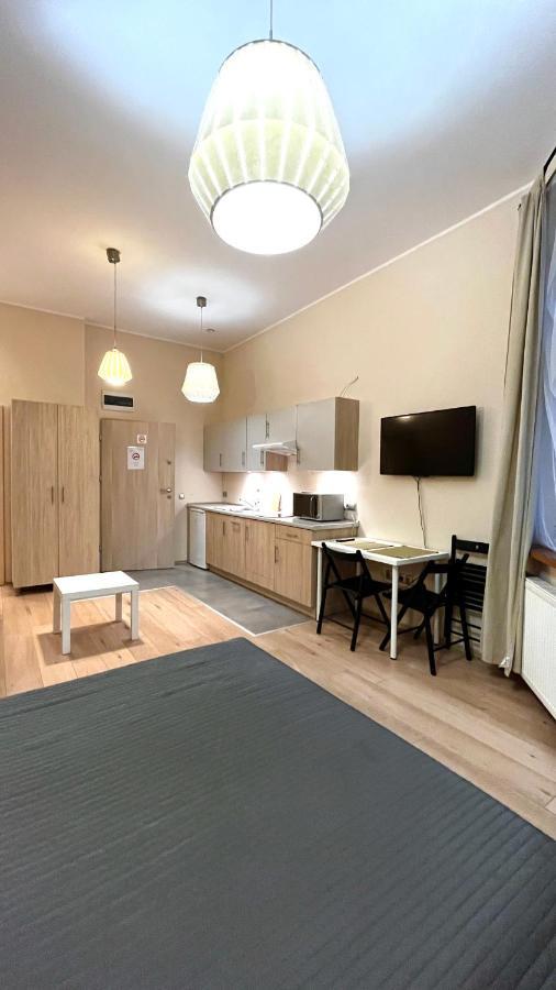 Spacious Studio Krakow Exterior photo